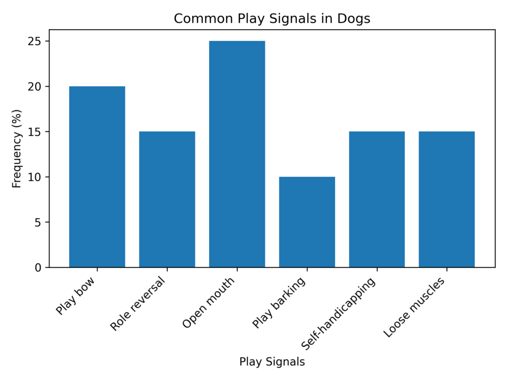 Learn How Dogs Communicate When Trying to Play