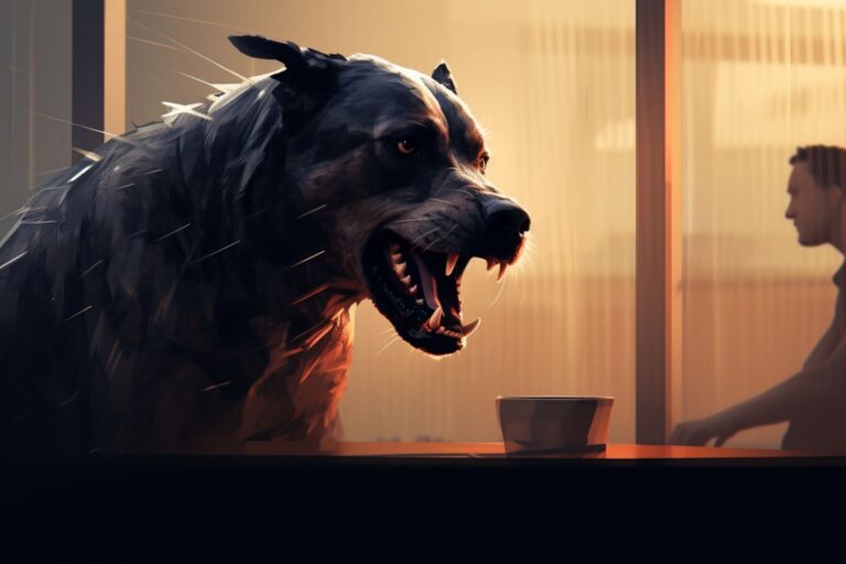 We Discuss the Causes Of Dog Aggression