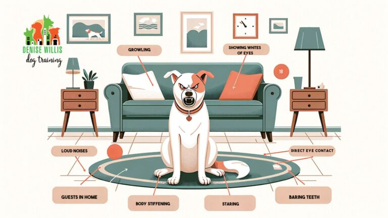 Our Dog Traininer Lays Out the Signs of Aggression in Dogs