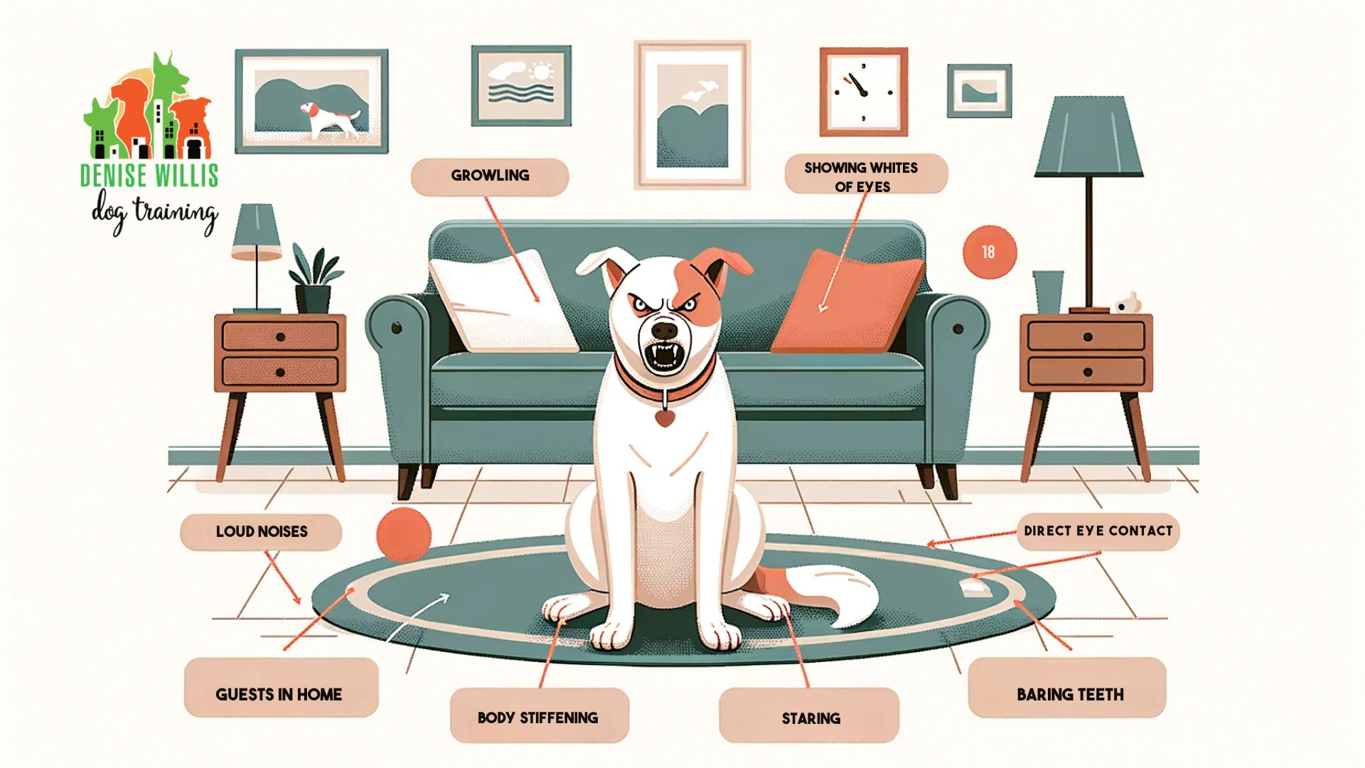 Our Dog Traininer Lays Out the Signs of Aggression in Dogs