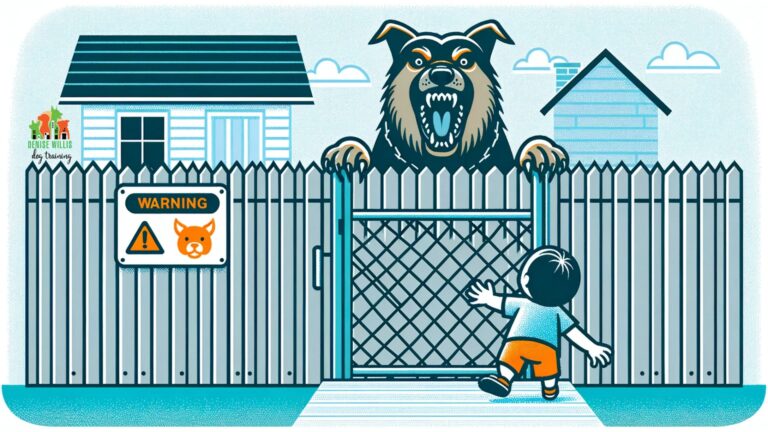 Learn About the Problems That Come from Dog Aggression Toward Children