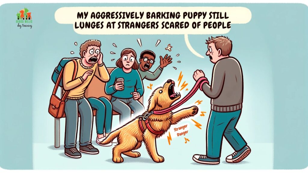 Puppy Playfully Biting Aggressively Breaking Skin Solutions Needed