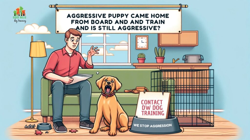 Aggressive Chewing Puppy Destructive Behavior Correction Solution