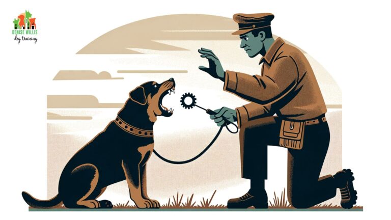 How To Train An Aggressive Rescue Dog With a Dog Trainer