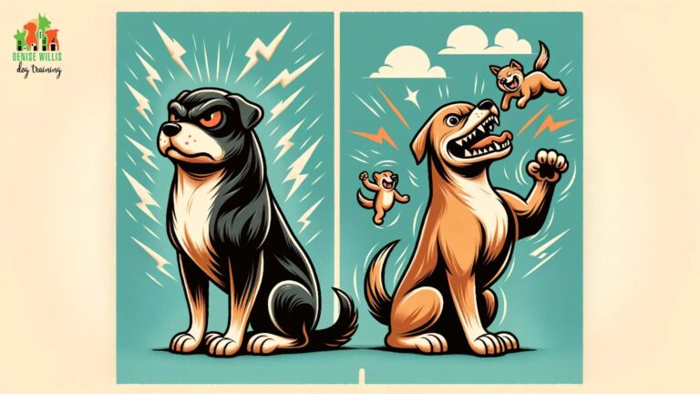 Dog Aggression Vs. Playfulness