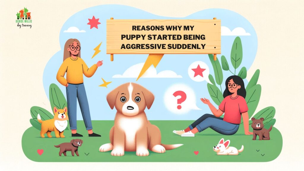 Aggressive 4 Month Old Puppy Behavior Training Help