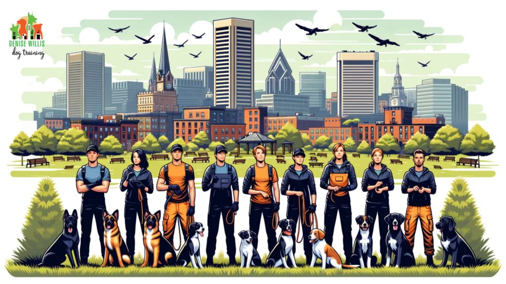 Dog Behavioralist Training Baltimore