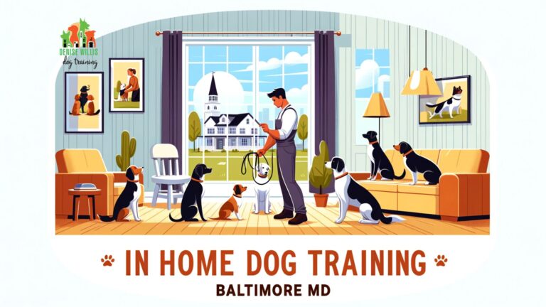 Private Dog Training Baltimore Prices