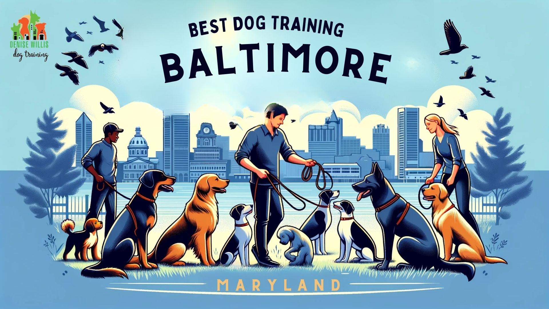 Dog Obedience Training Baltimore