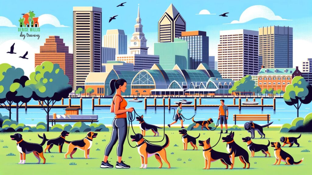 Border Collie Obedience Training Baltimore