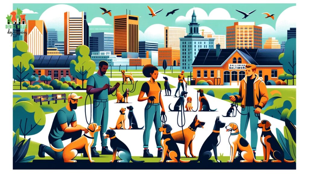 Private Dog Training Baltimore