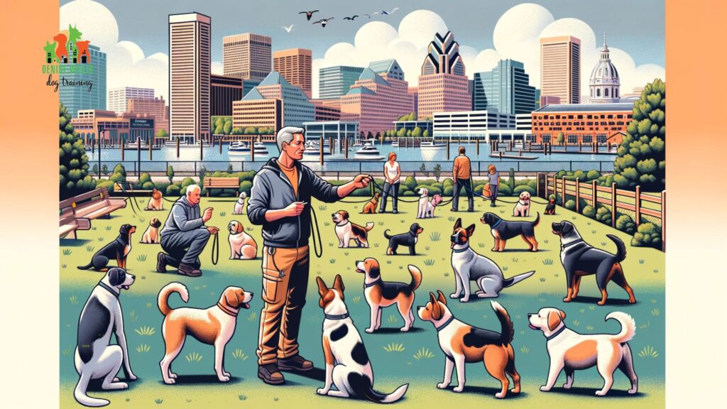 Dog Behavior Specialist Baltimore