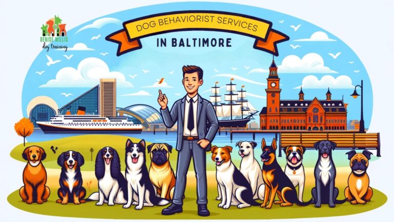 Top Dog Behaviorist Baltimore