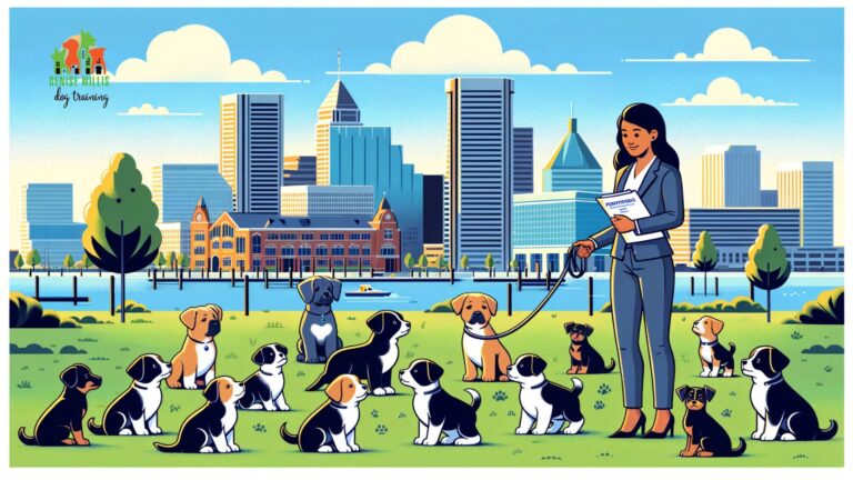 Professional Puppy Training in Baltimore
