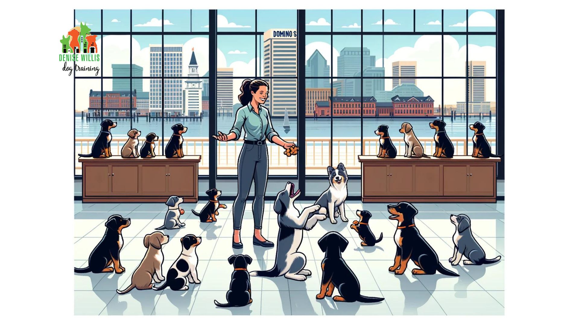Puppy Training Experts in Baltimore
