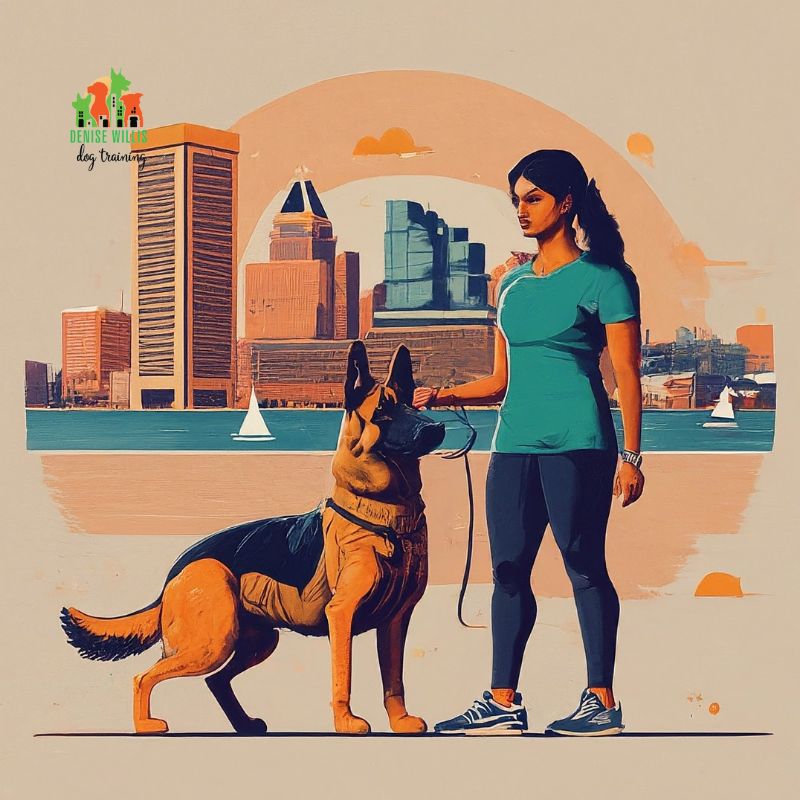 In-home dog obedience training Baltimore