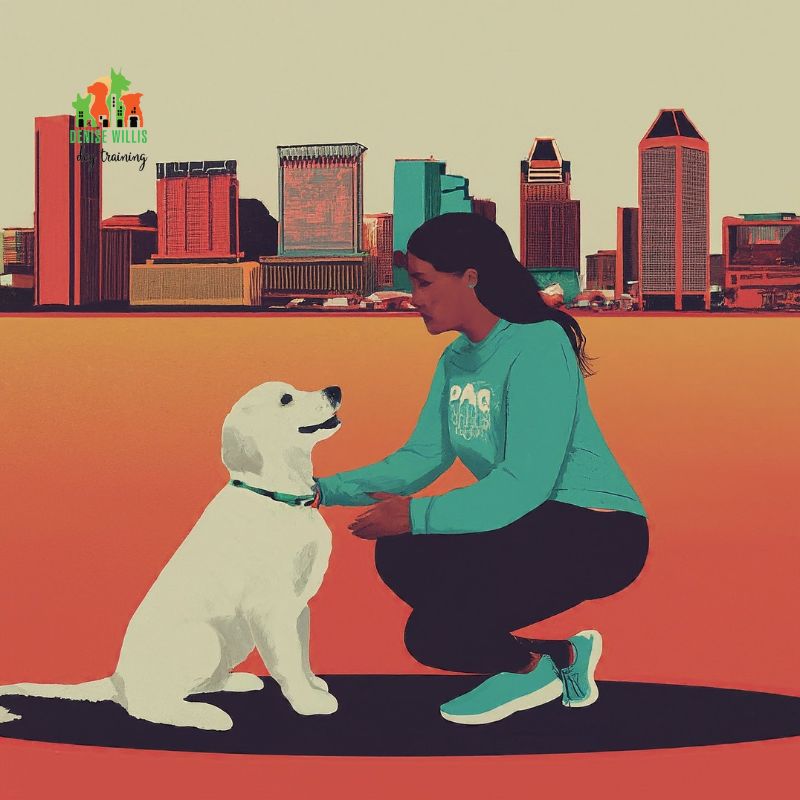 Board and train dog programs Baltimore
