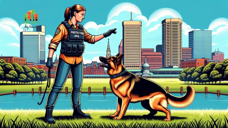 Best Protection Dog Training Near Me in Maryland