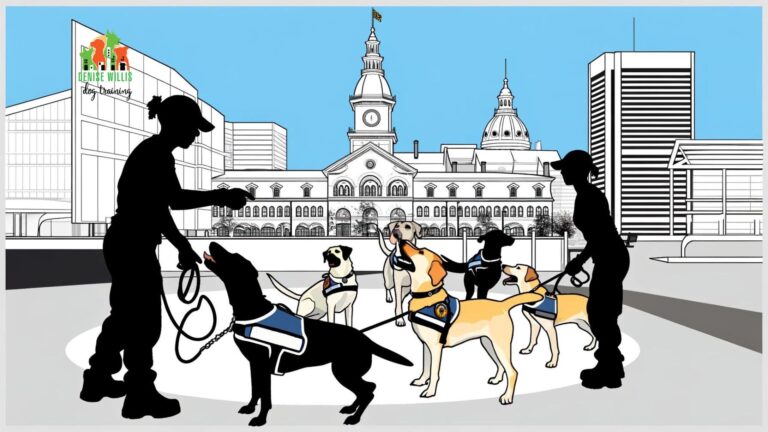 Learn About the Best Service Dog Training in Baltimore
