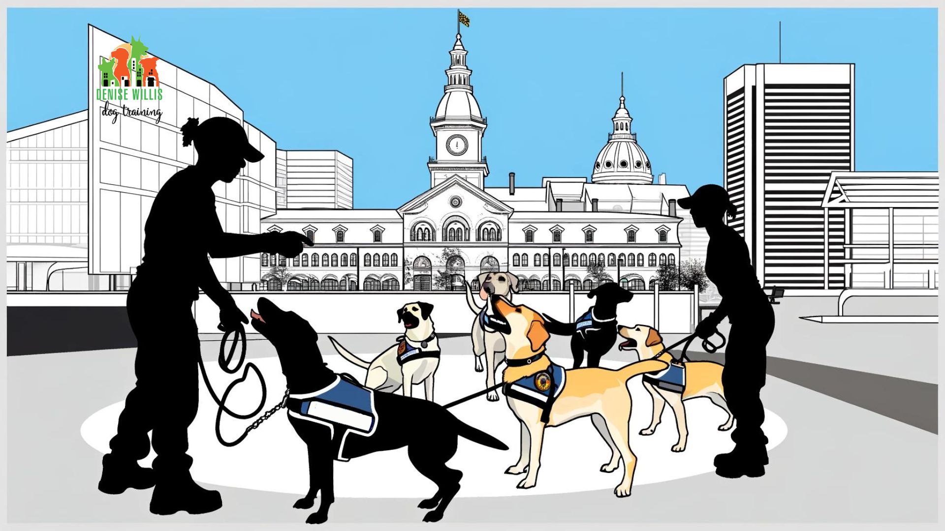 Learn About the Best Service Dog Training in Baltimore