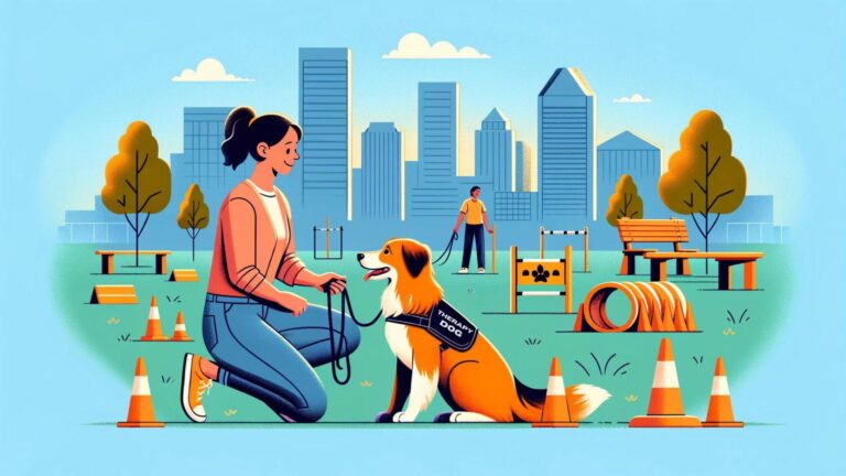Learn about the best therapy dog trainer in Baltimore
