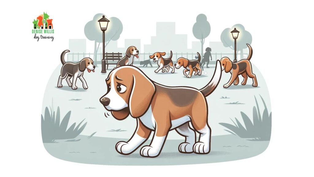 Social Tensions in Neutered Dogs