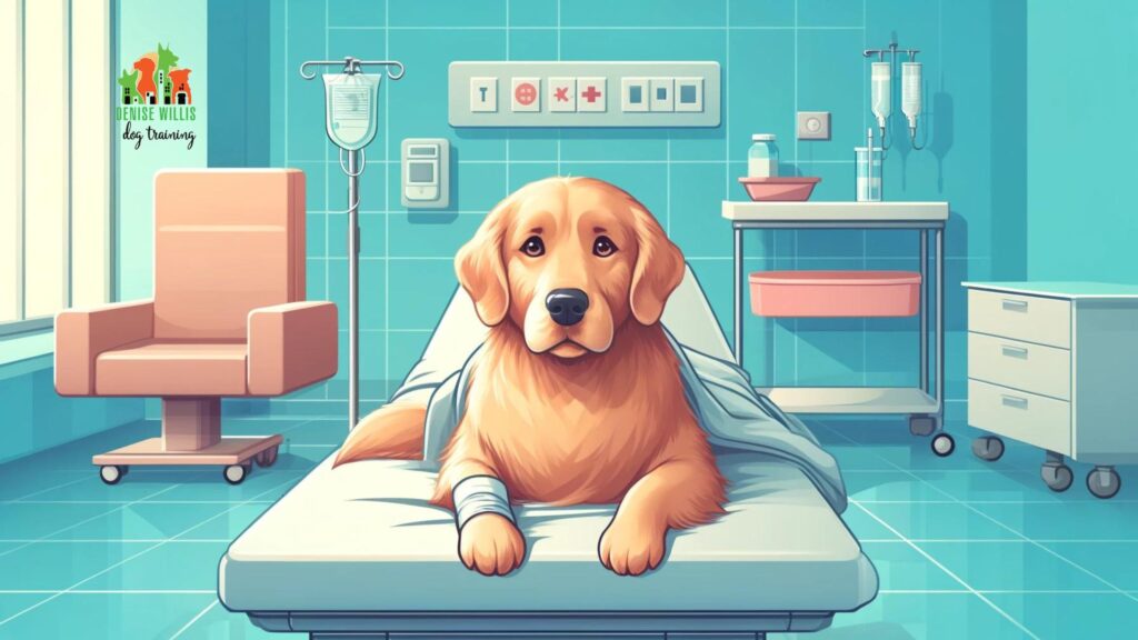 Post-Neutering Discomfort in Dogs
