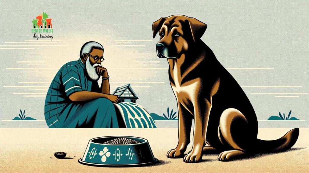 Territorial Behavior in Aging Dogs
