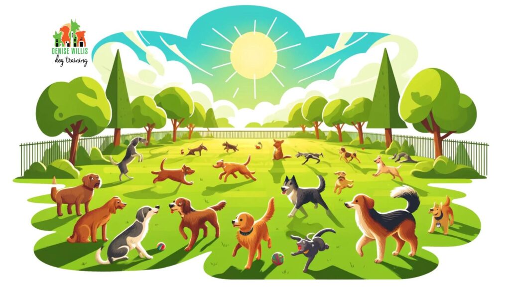 Benefits of Off-Leash Socialization for Reactive Dogs