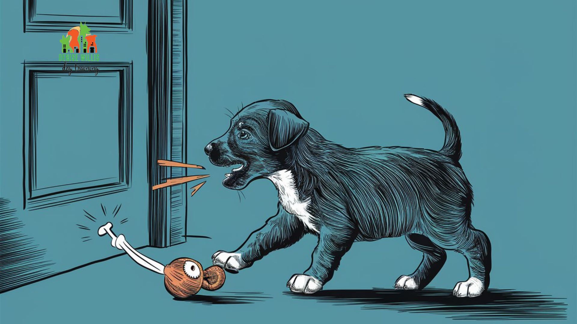 Redirecting Puppy Aggression