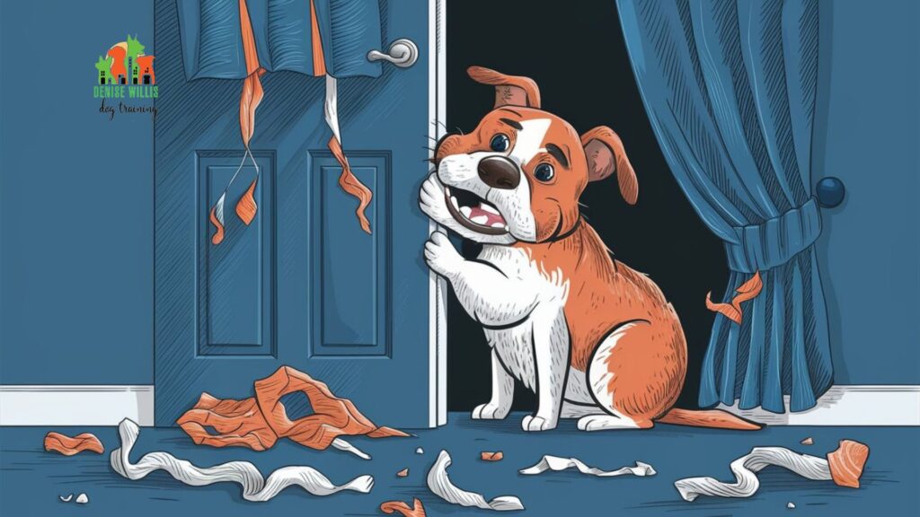 Dog Chewing Furniture