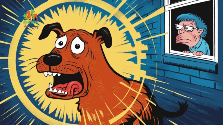 Dog Barking Loudly