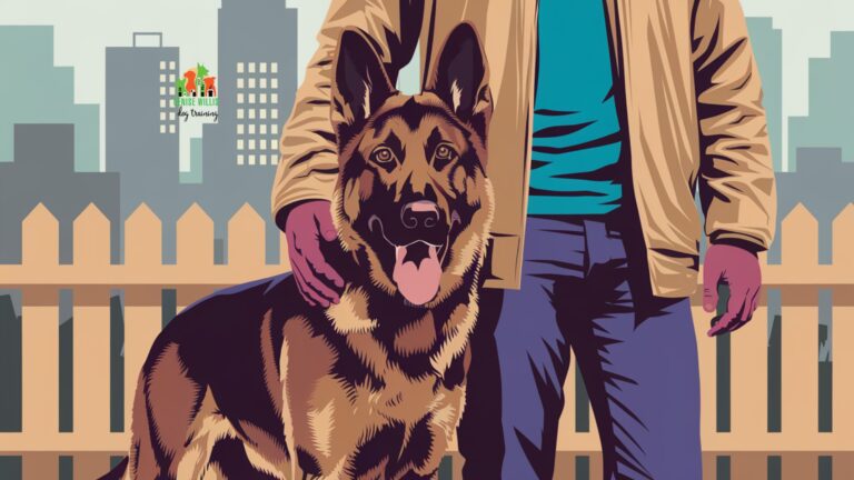 Protective aggression in dogs: Loyal guardian and owner