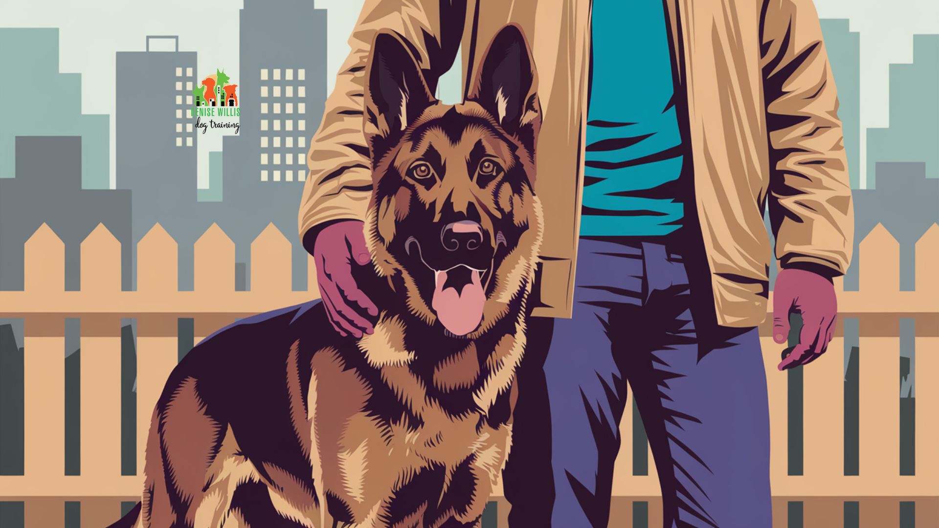 Protective aggression in dogs: Loyal guardian and owner