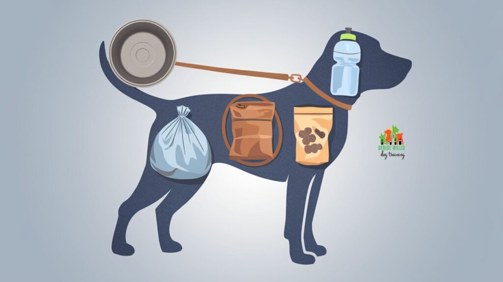 Must-have items for a successful dog park visit