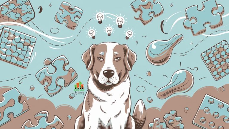 Mental stimulation techniques reduce dog aggression through engaging puzzle games and brain exercises